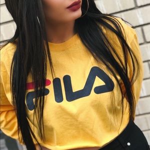 File crop tee shirt size Large